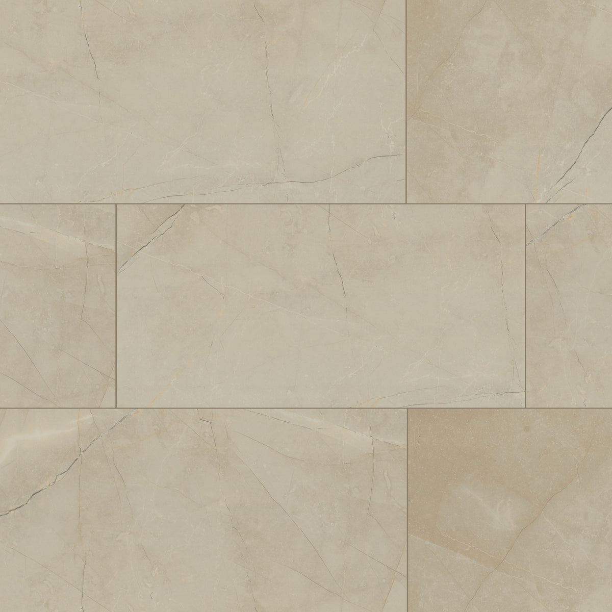 MSI Sande Cream 12 x 24 Matte Porcelain tile (NSANCRE1224) – MSI product image