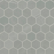 MSI Sande Grey 2 x 2 Matte Porcelain mosaic (NSANGRE2X2HEX) – MSI product image