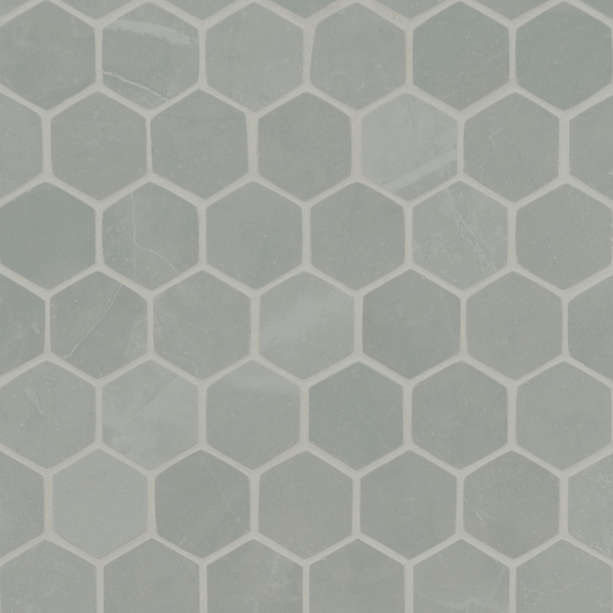 MSI Sande Grey 2 x 2 Matte Porcelain mosaic (NSANGRE2X2HEX) – MSI product image