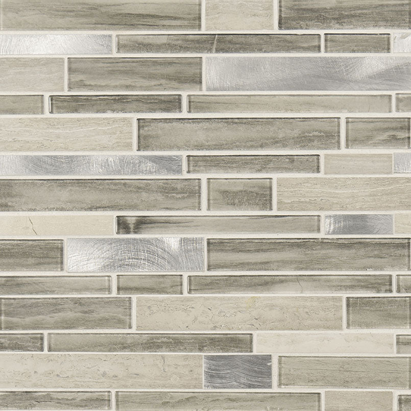 MSI Ocotillo Blend Interlocking Glass mosaic (SMOT-SGLSMTIL-OCO4MM) – MSI product image