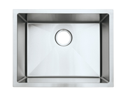 Fluid FSN-USR2318 Tight Radius Undermount Single Bowl Kitchen Sink 23" x 18"