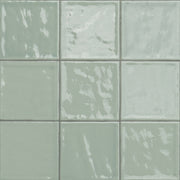 MSI Terranello Olive 4 x 4 Glossy Ceramic tile (NTEROLI4X4G) – MSI product image