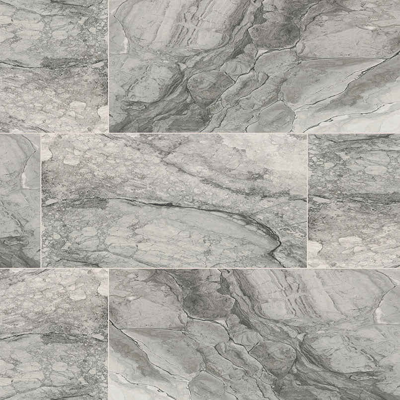 MSI Kaya Onda Gray 24 x 48 Matte Porcelain tile (NKAYONDGRA2448) – MSI product image