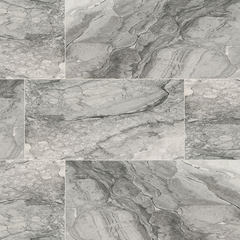 MSI Kaya Onda Gray 12 x 24 Matte Porcelain tile (NKAYONDGRA1224) – MSI product image