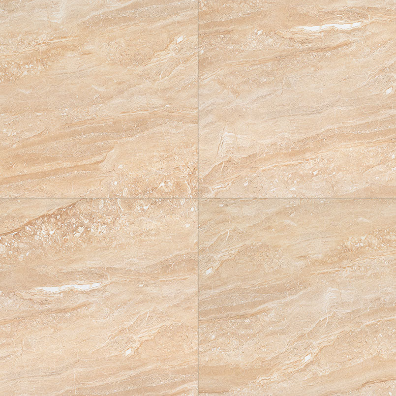 MSI Aria Oro 24 x 24 Polished Porcelain tile (NARIORO2424P) – MSI product image