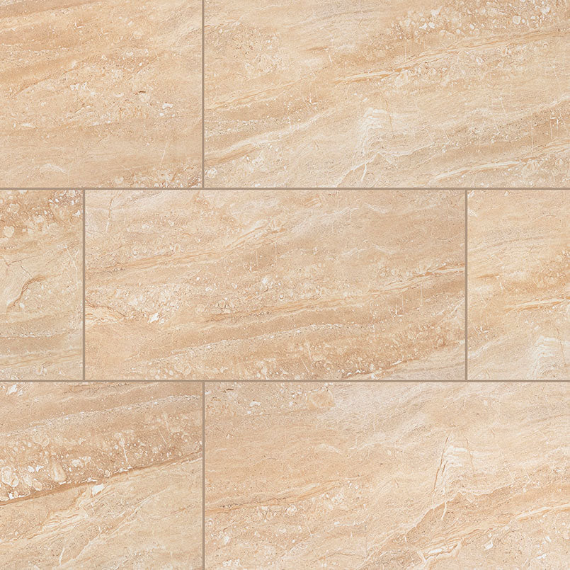 MSI Aria Oro 24 x 48 Polished Porcelain tile (NARIORO2448P) – MSI product image