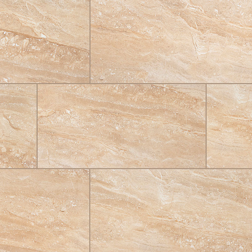 MSI Aria Oro 12 x 24 Polished Porcelain tile (NARIORO1224P) – MSI product image