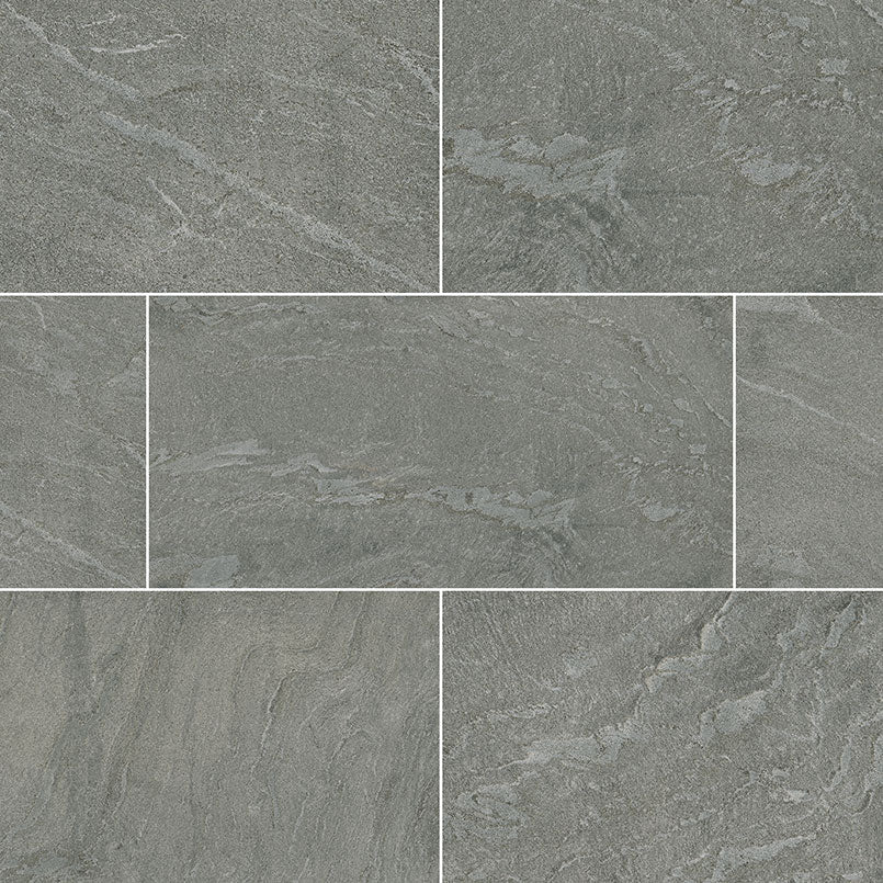 MSI Ostrich Gray 12 x 24 Gauged Quartzite tile (SOSTGREY1224G) – MSI product image