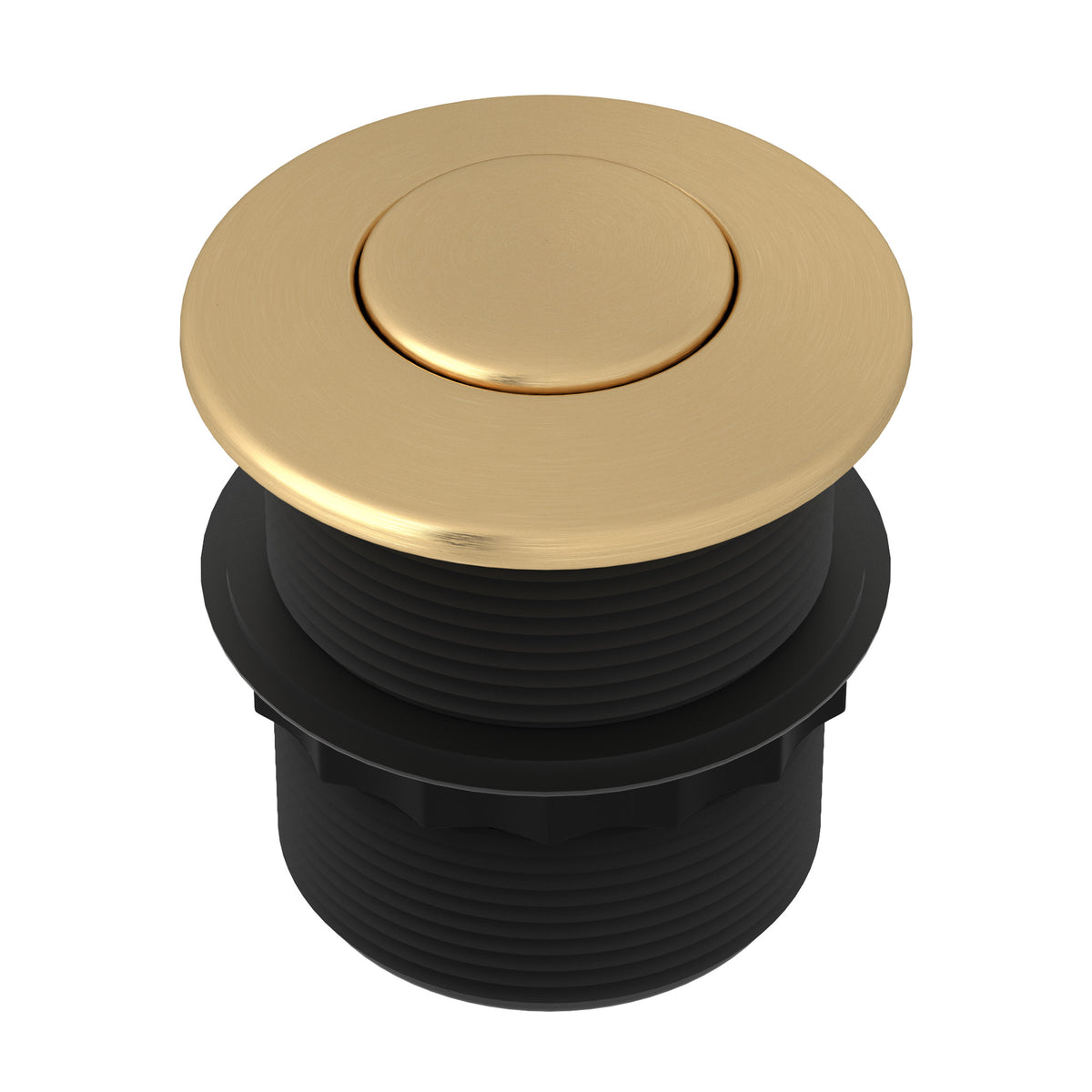 ROHL Waste Disposal Air Switch Button AS425 - Satin English Gold