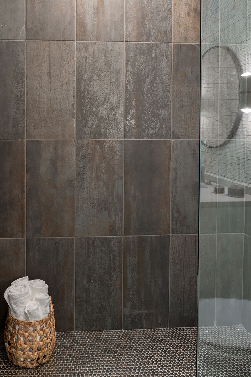MSI Oxide Iron 12 x 24 Matte Porcelain tile (NOXIIRO1224) – MSI room scene
