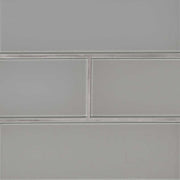 MSI Oyster Gray 4 x 12 Glass tile (SMOT-GL-T-OYGR412) – MSI product image
