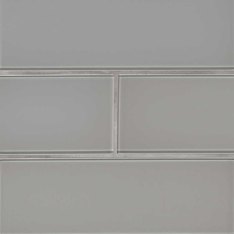 MSI Oyster Gray 4 x 12 Glass tile (SMOT-GL-T-OYGR412) – MSI product image