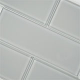 MSI Oyster Gray 4 x 12 Glass tile (SMOT-GL-T-OYGR412) – MSI product image