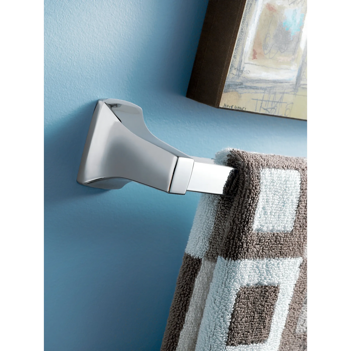 Moen Contemporary 24" Towel Bar P5124 in Chrome (P5124) - view 2