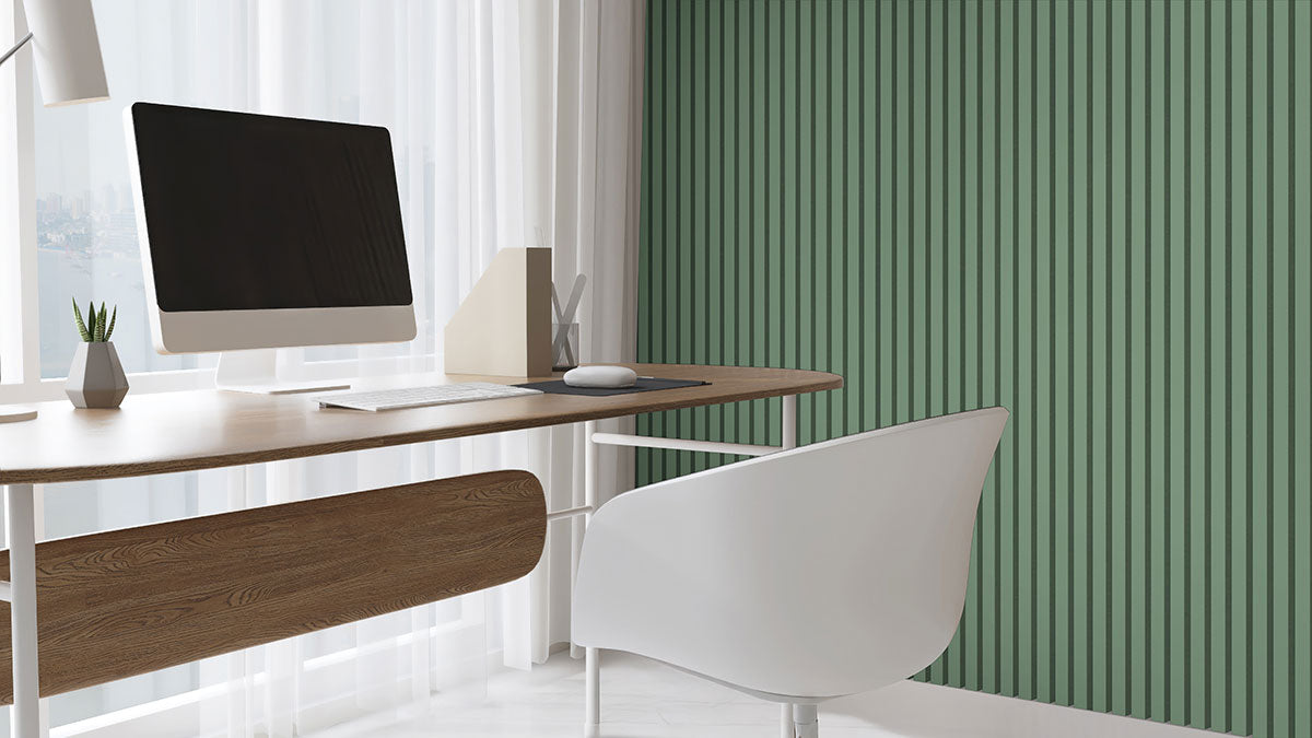 MSI Jade 9.5 x 94.5 MDF slat panel (WPNL-ACWFLTJAD9.5x94.5) – MSI room scene