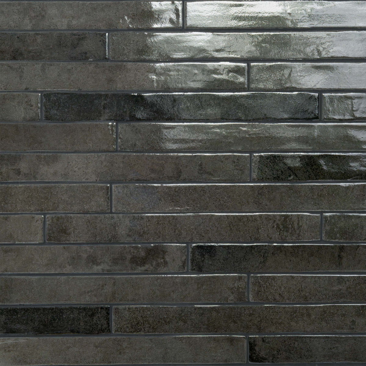 MSI Flamenco Palace Charcoal 2 x 18 Glossy Porcelain tile (NFLAPALCHA2X18G) – MSI product image