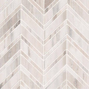 MSI Palisandro Chevron Polished Marble mosaic (SMOT-PALI-CHEVRON10MM) – MSI product image