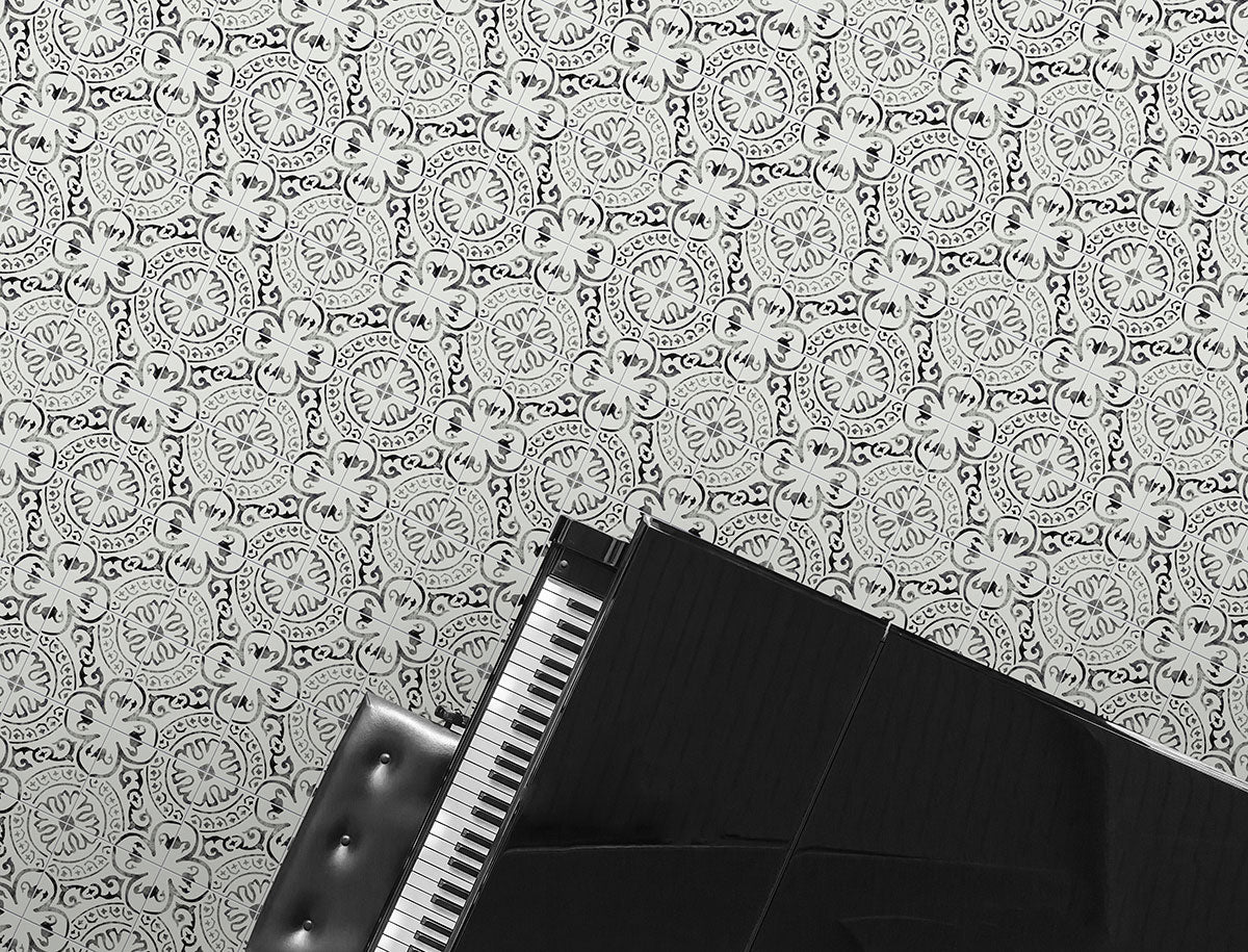 MSI Kenzzi Paloma 8 x 8 Matte Porcelain tile (NPAL8X8) – MSI room scene