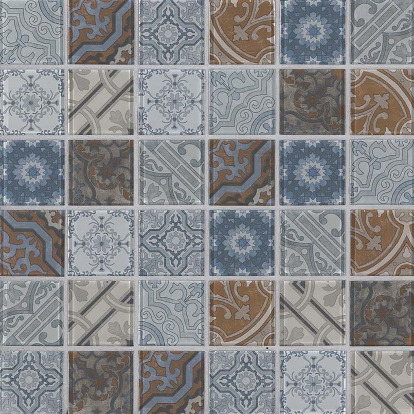 MSI Pasadena Glass 2 x 2 Glass mosaic (P-SMOT-GLS-PASA6MM) – MSI product image