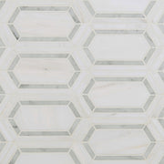 MSI Pavilion Picket Polished Marble mosaic (SMOT-BIANDOL-PAVPK8MM) – MSI product image