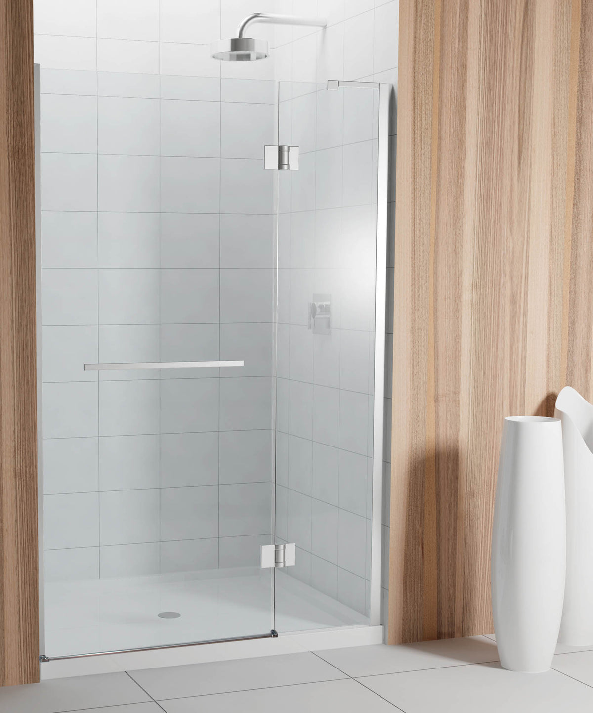Oceania California PB1 Alcove Shower Door 36"