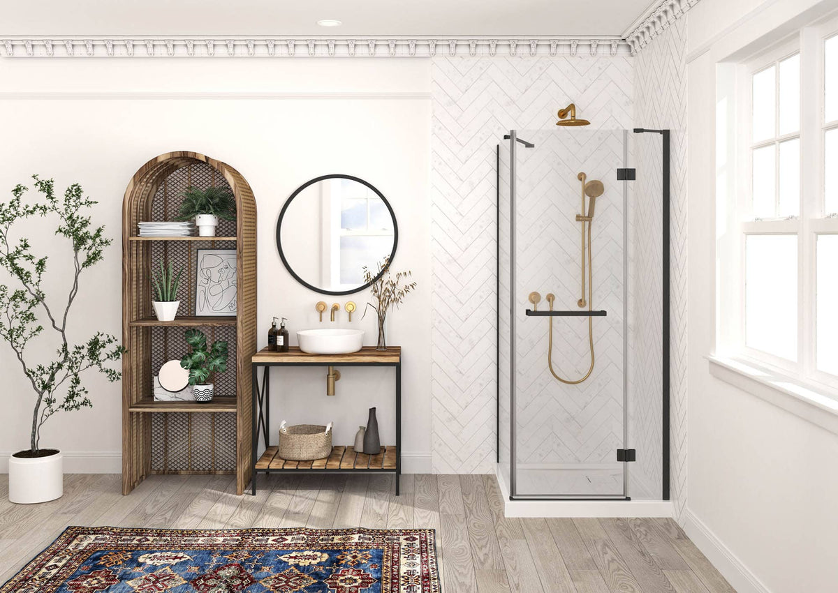 Oceania California FP Corner Shower Door 32" x 32"