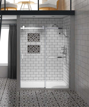 Oceania Marelia Sliding Shower Door 48" (1 side)