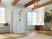 Oceania Marelia Shower Door 48" x 32" (3 sides)