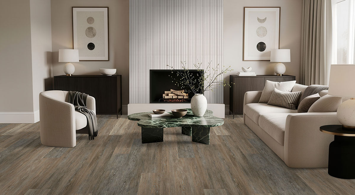 MSI Folk Pearl 7 x 16 Satin Porcelain tile (NWGFOLPEA7X16) – MSI room scene (living room)
