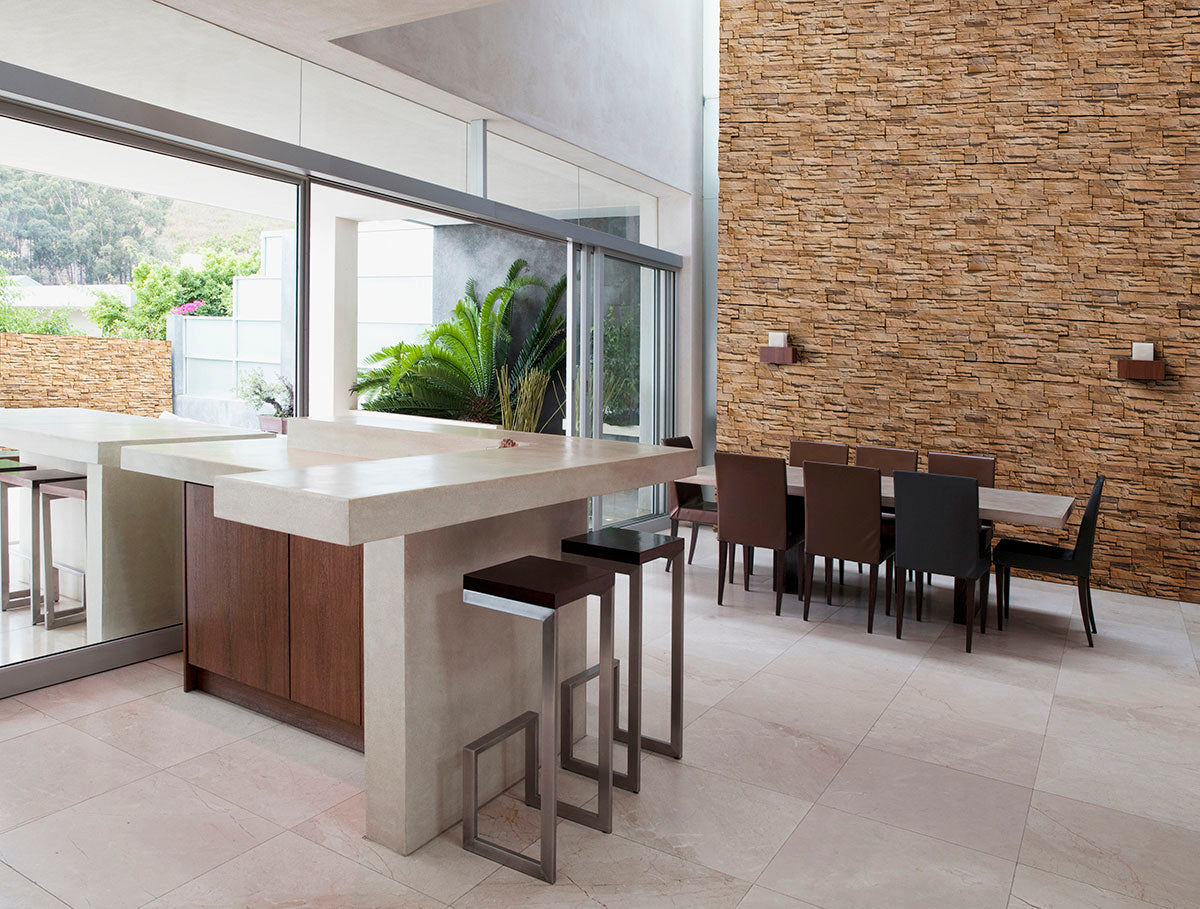 MSI Peninsula Sand stacked stone (LPNLEPENSAN6)