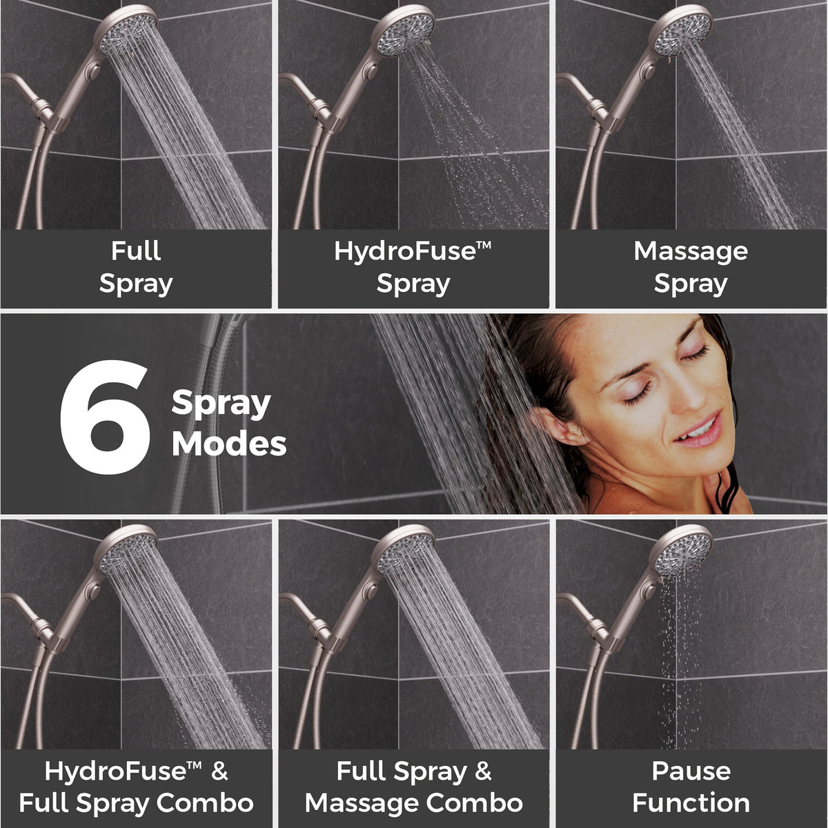 Pfister 016-HF01GS Spot Defense Brushed Nickel - detail 1