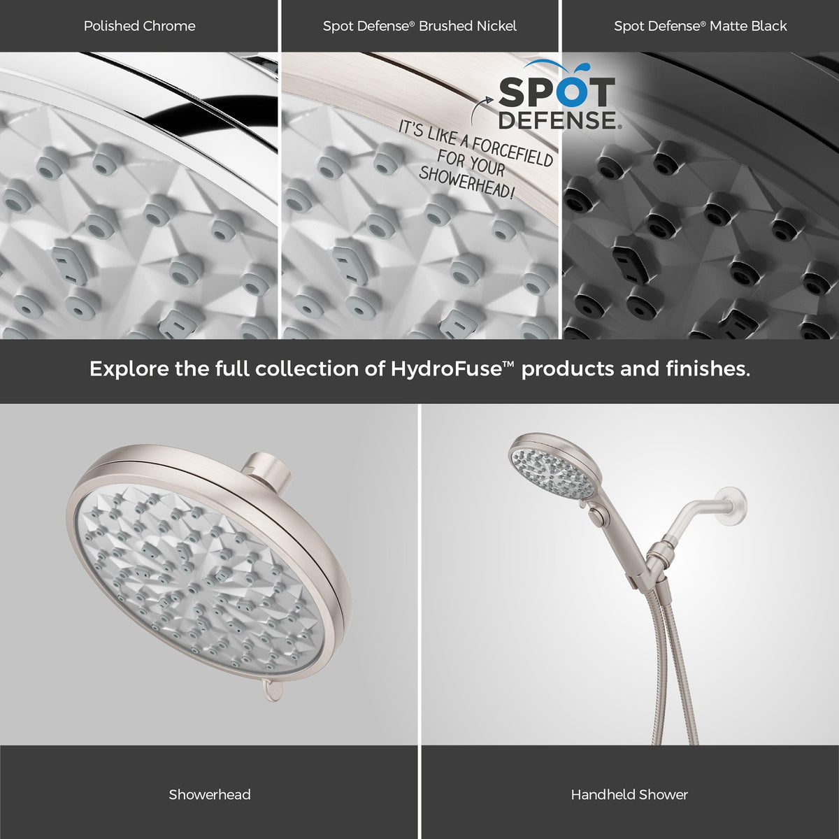 Pfister 016-HF01GS Spot Defense Brushed Nickel - detail 4