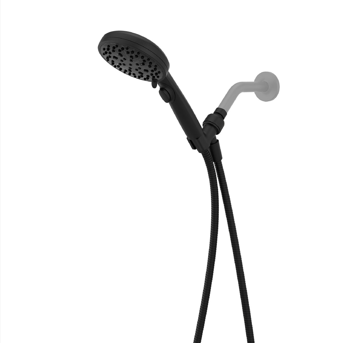 Pfister 016-HF01SDB Spot Defense Matte Black - hero