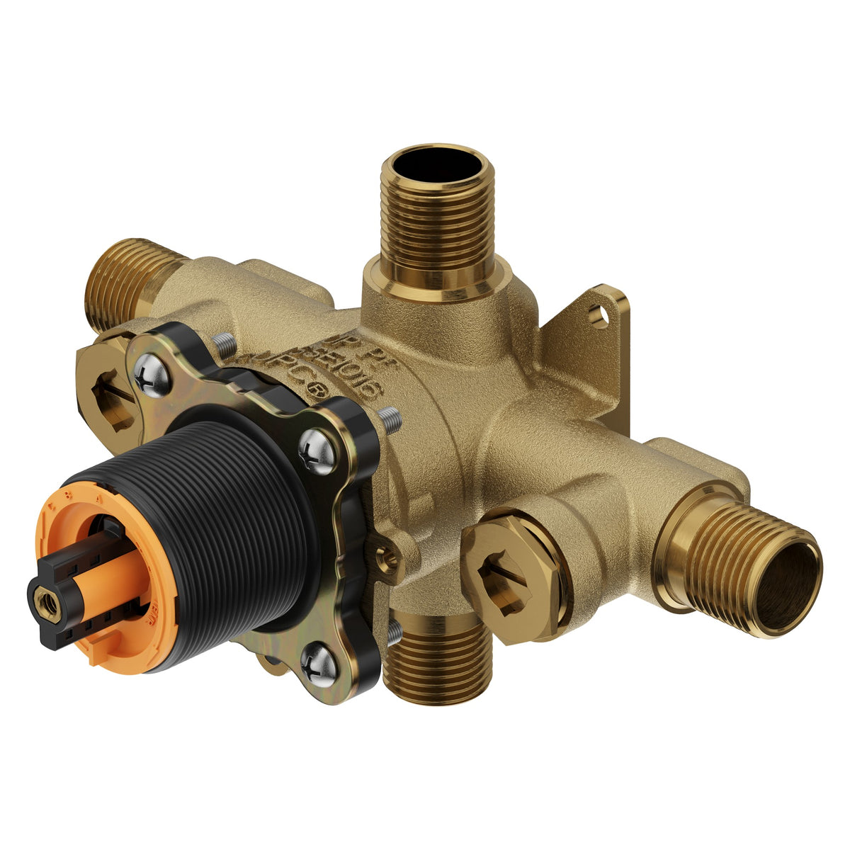 Pfister 0X8 Series Tub & Shower Rough-In Valve with Stops - view 2