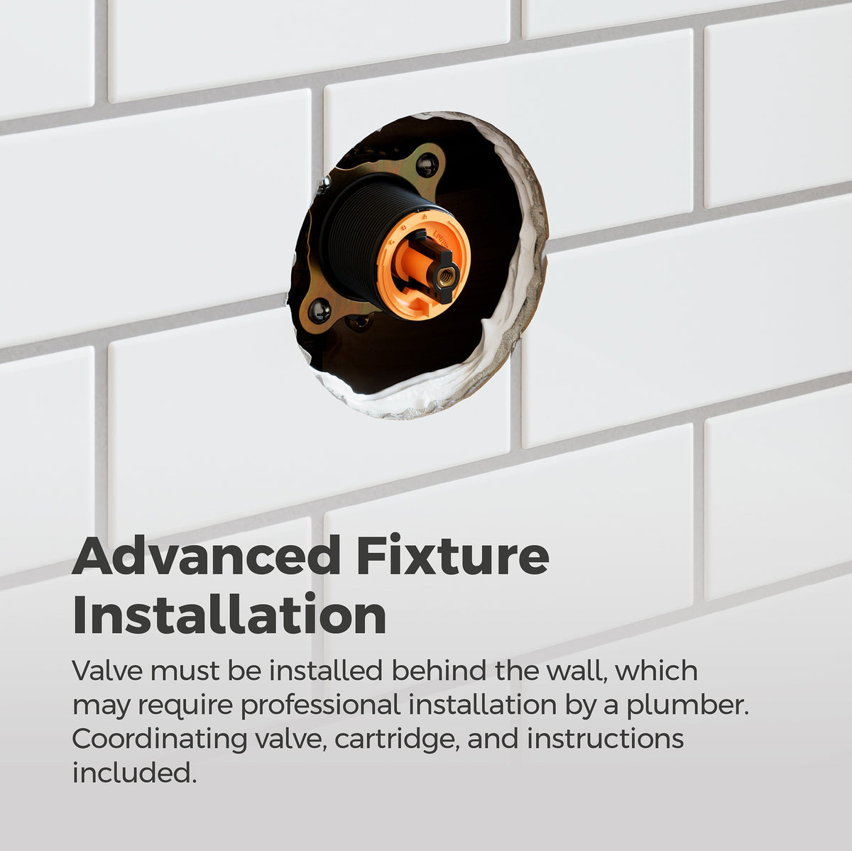 Pfister 8P8-WS2-VRISBB Matte Black - detail 1