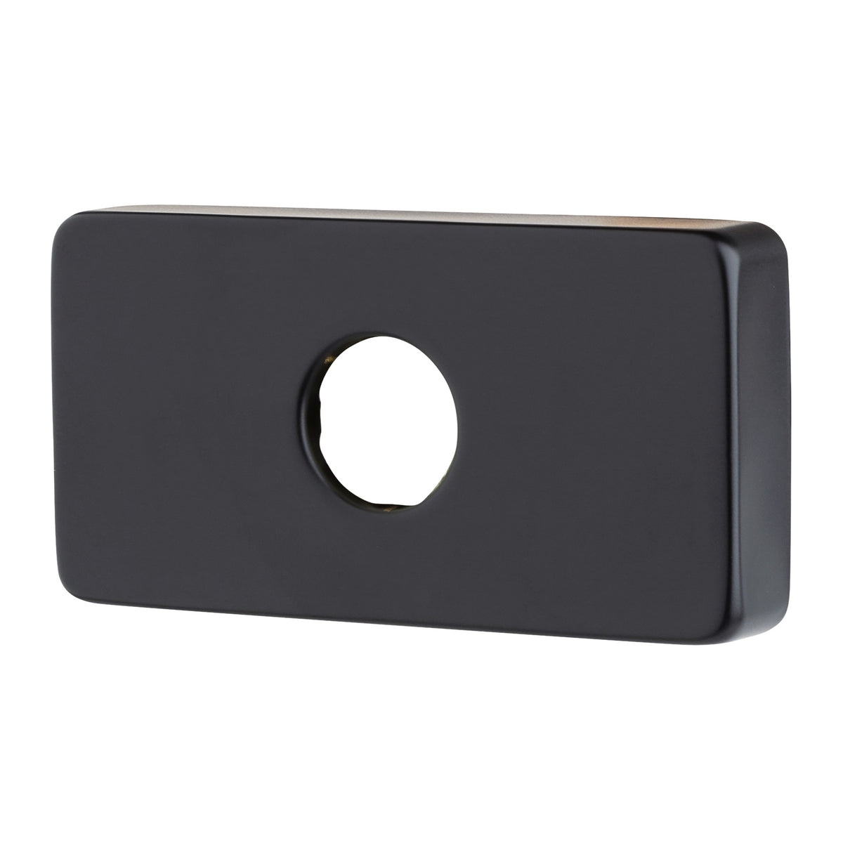 Pfister Kenzo Shower Arm Flange in Matte Black