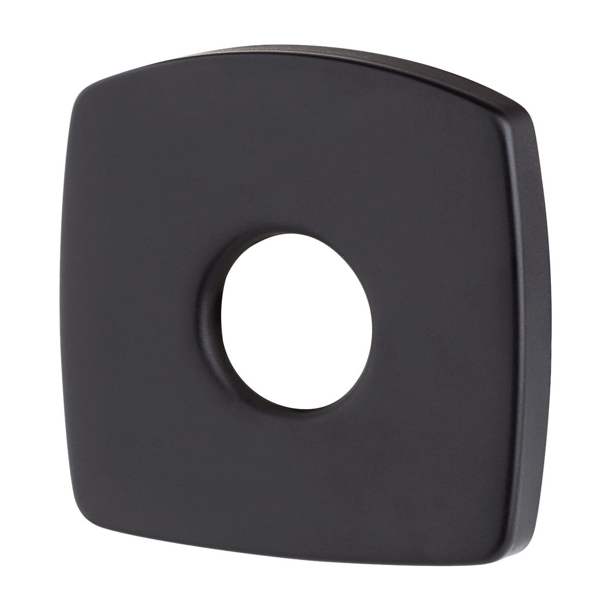 Pfister Deckard Shower Arm Flange in Matte Black