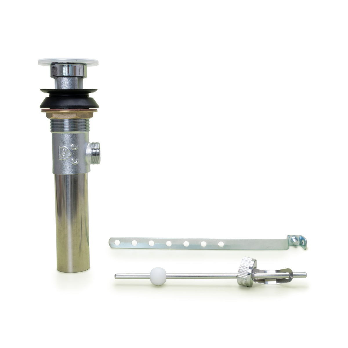 Pfister All Metal Pop-Up Drain Assembly in Polished Chrome - view 2