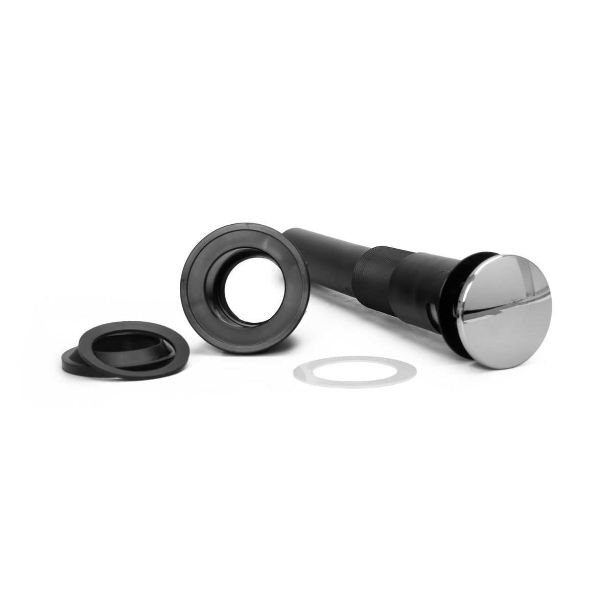 Pfister Push & Seal™ Drain Assembly in Polished Chrome - view 2