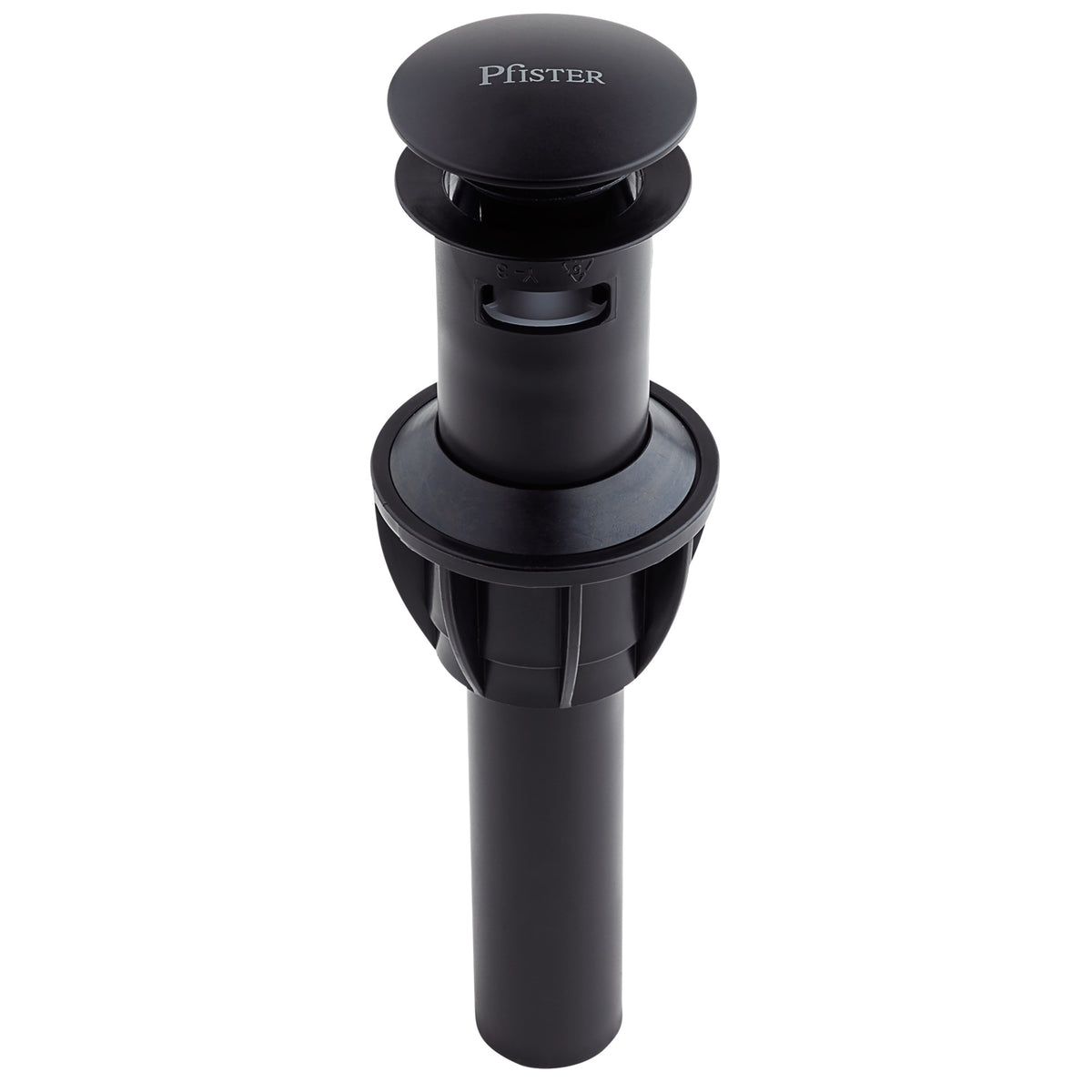 Pfister Push & Seal™ Drain Assembly in Matte Black