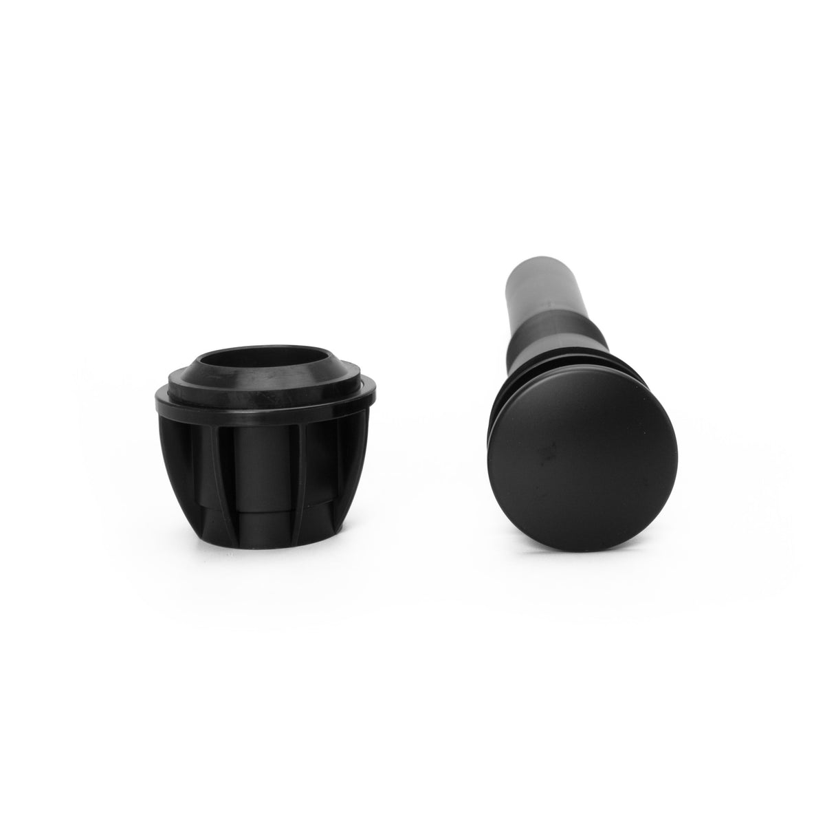 Pfister Push & Seal™ Drain Assembly in Matte Black - view 2
