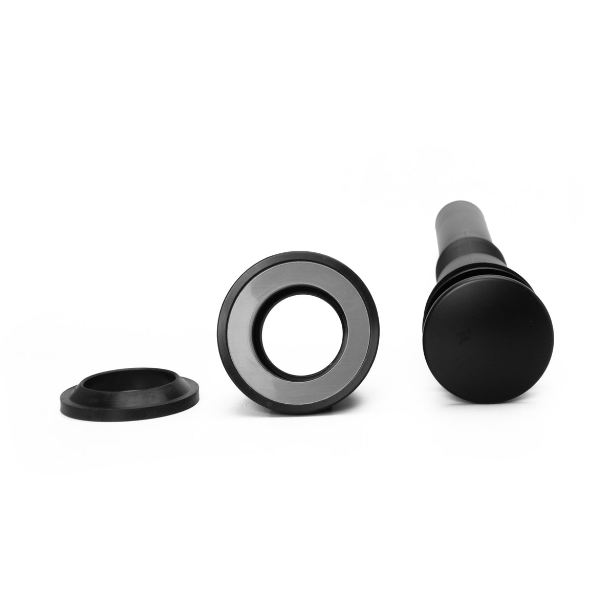 Pfister Push & Seal™ Drain Assembly in Matte Black - view 3