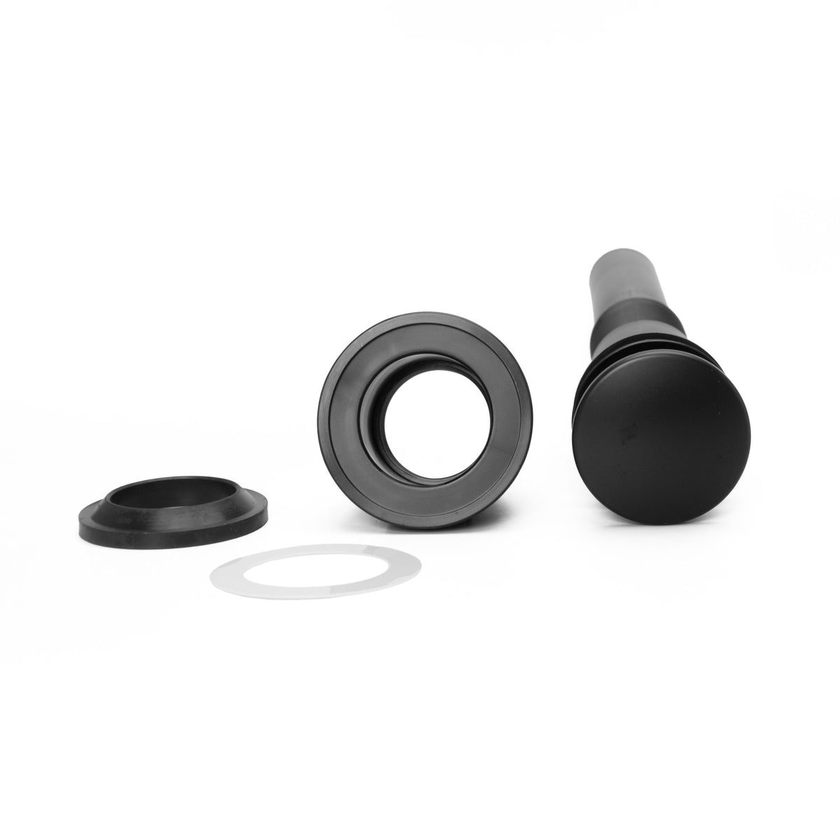 Pfister Push & Seal™ Drain Assembly in Matte Black - view 4