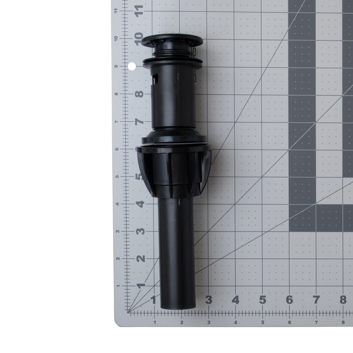 Pfister Push & Seal™ Drain Assembly in Matte Black - view 5