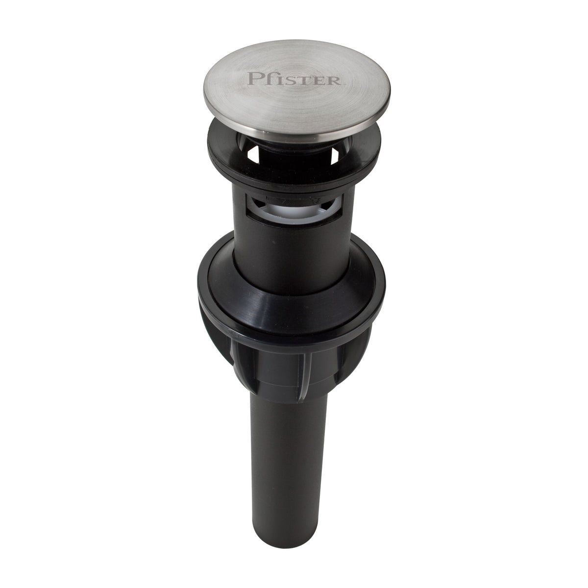 Pfister Push & Seal™ Drain Assembly in Brushed Nickel