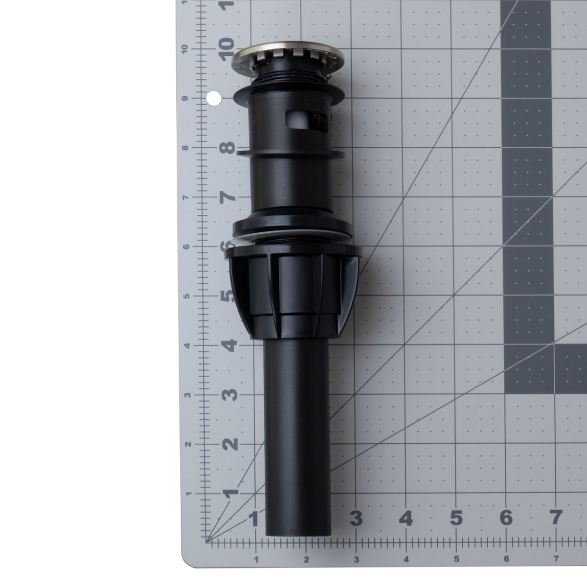Pfister Push & Seal™ Drain Assembly in Brushed Nickel - view 3