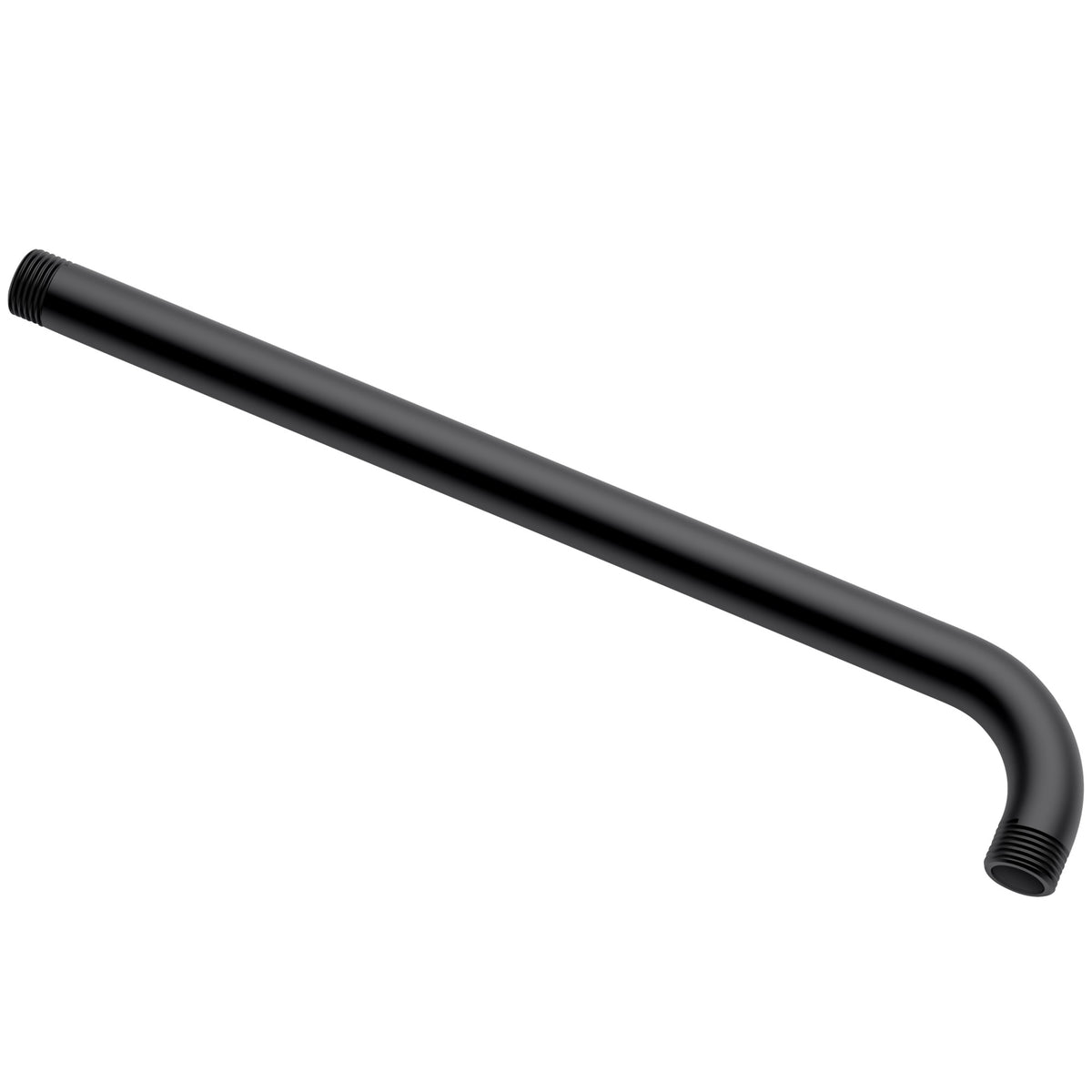 Pfister Straight Shower Arm in Matte Black