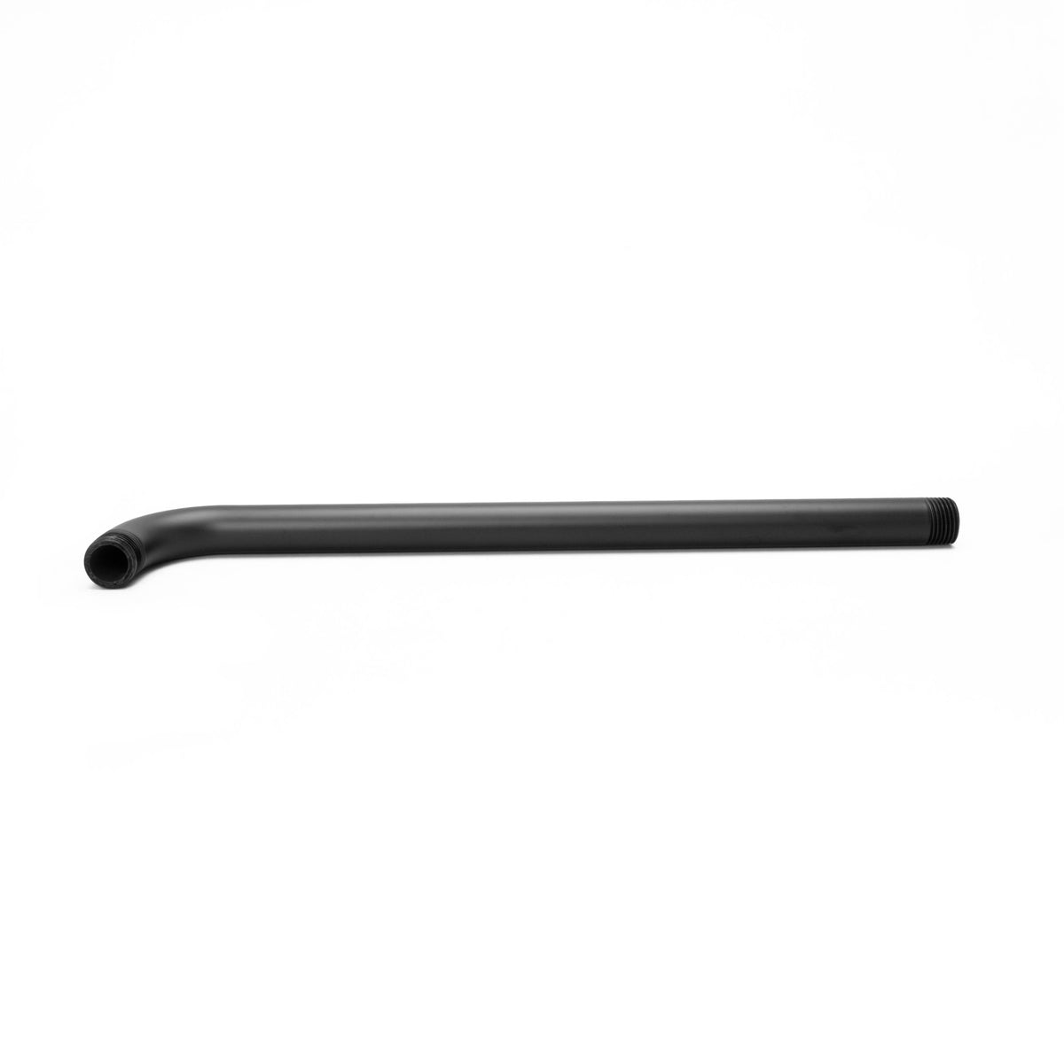 Pfister Straight Shower Arm in Matte Black - view 2