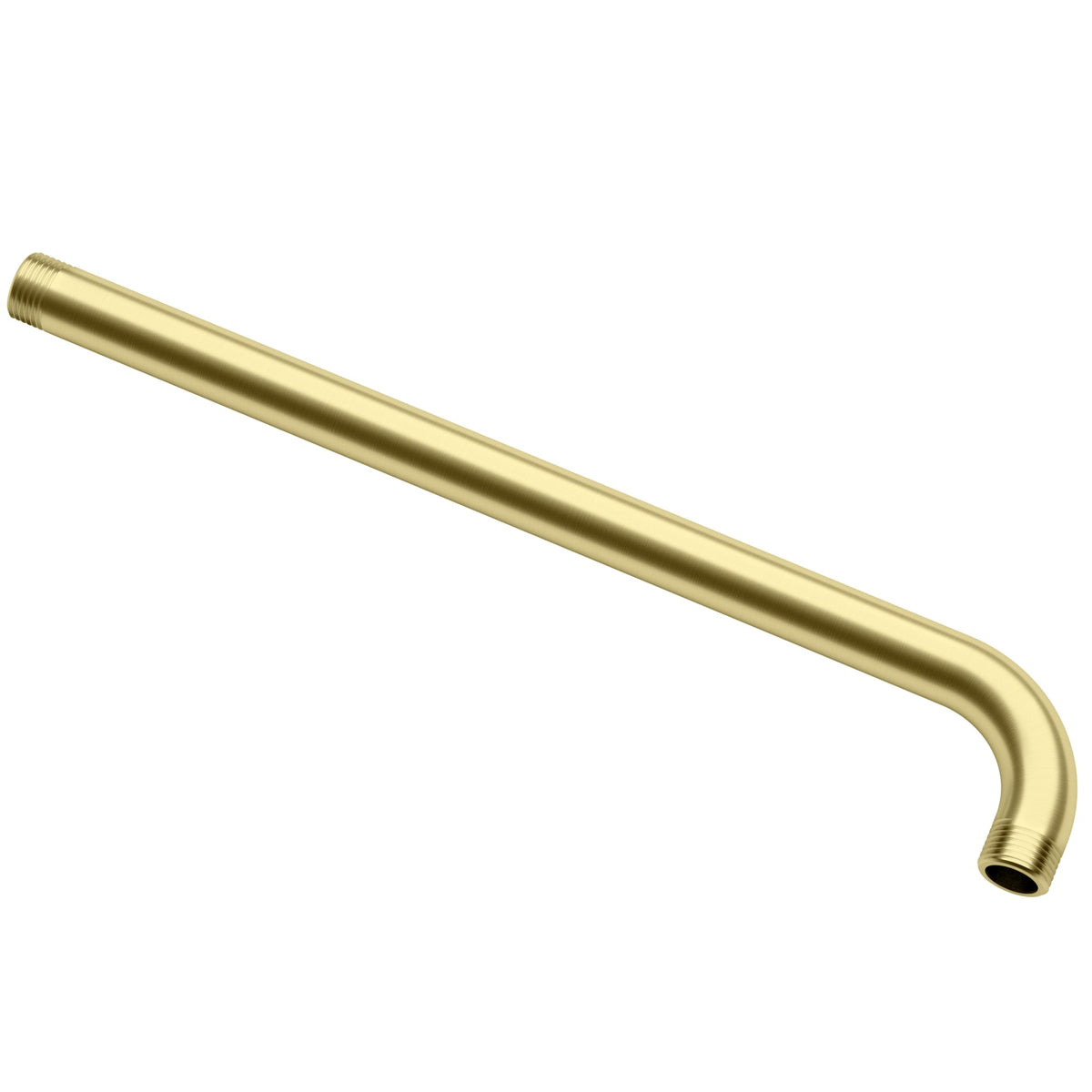 Pfister Straight Shower Arm in Brushed Gold