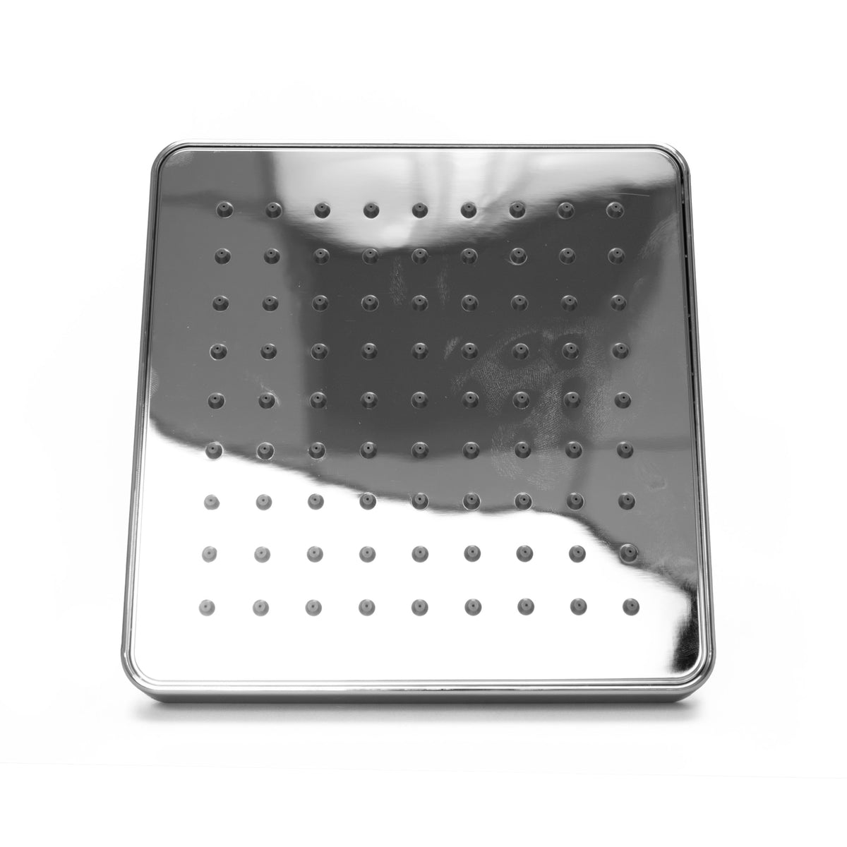 Pfister Square Raincan Showerhead in Polished Chrome - view 2
